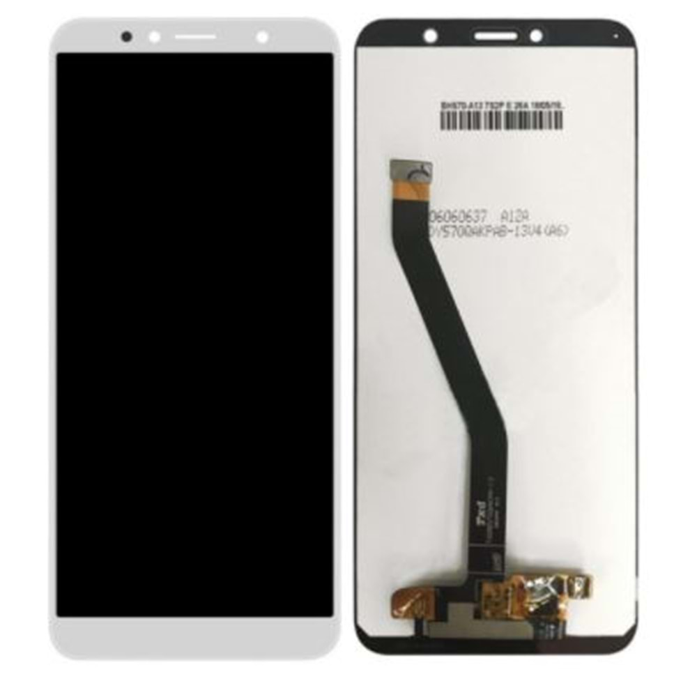 Huawei Y6 2018 Lcd Ekran Beyaz Çitasız