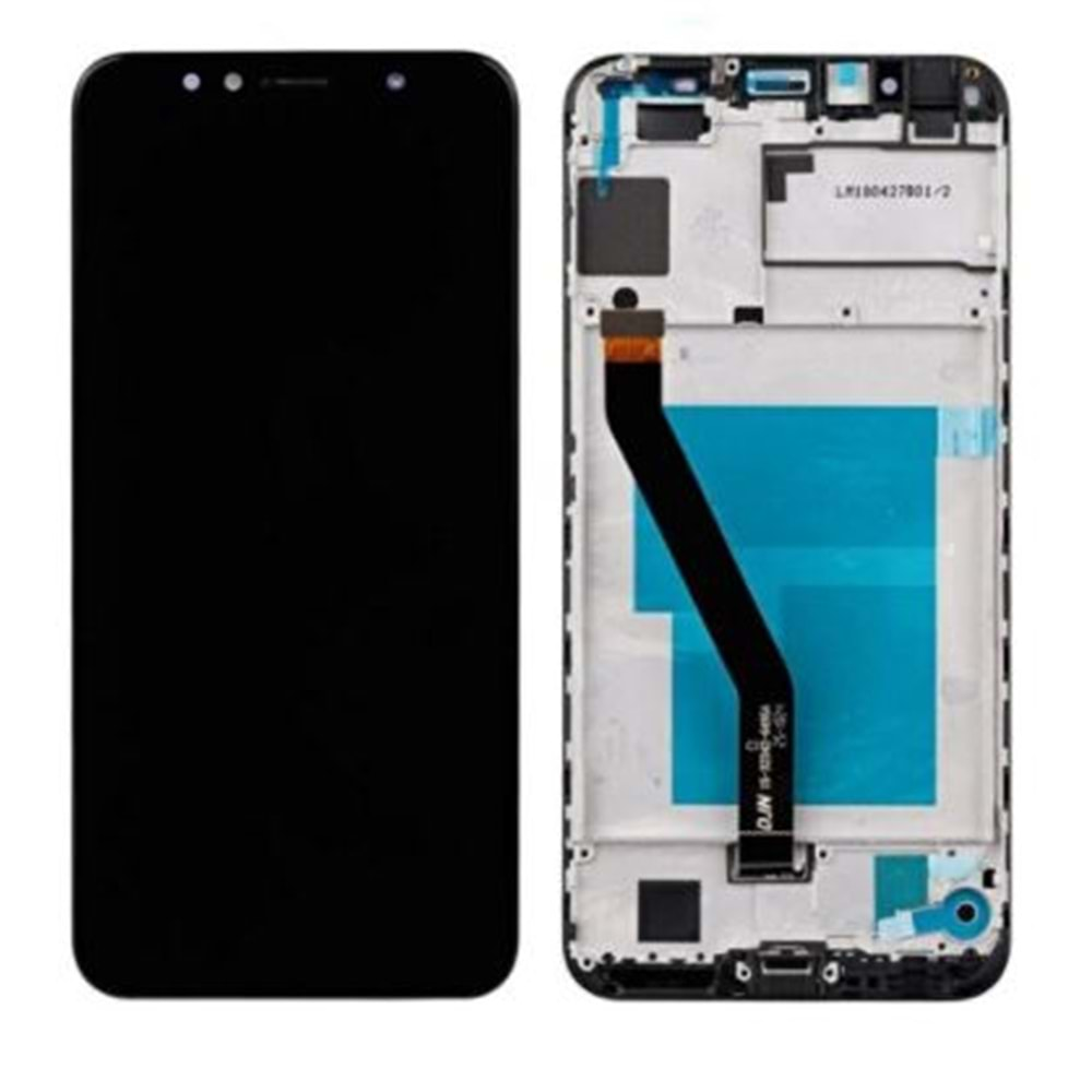 Huawei Y6 2018 Lcd Ekran Siyah Çıtalı