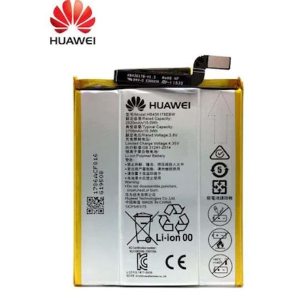 Huawei Mate S Orjinal Batarya Hb436178Ebw