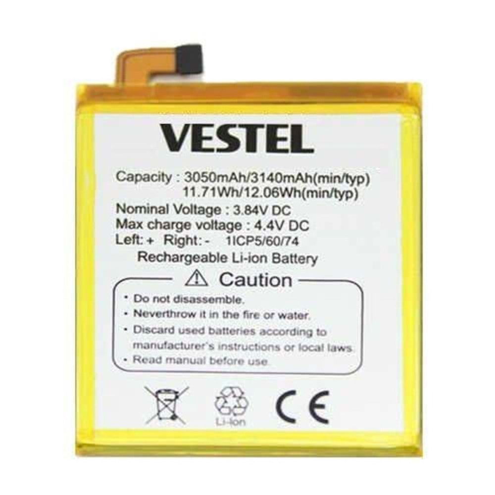 Vestel Z30 Orjinal Batarya