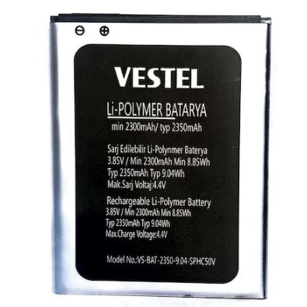 Vestel E2 Plus Venüs Go Batarya Orjinal