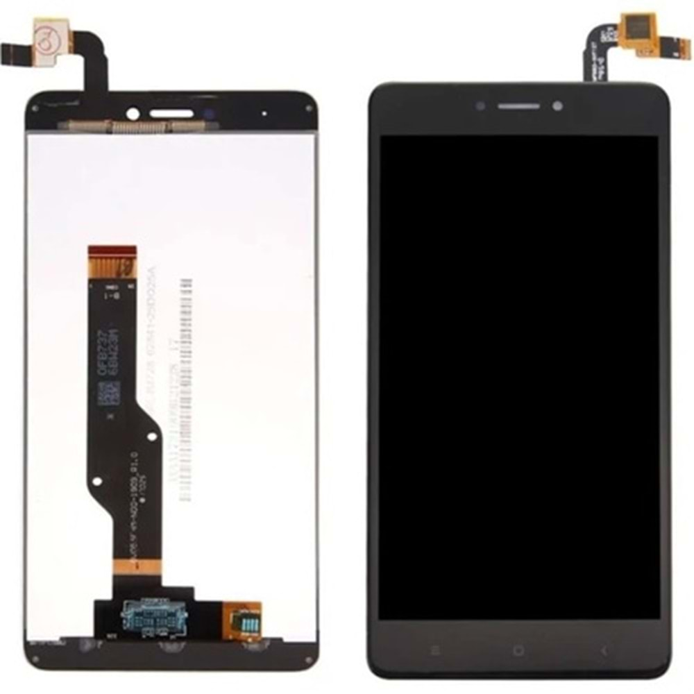 Xiaomi Note 4X Lcd Ekran Siyah