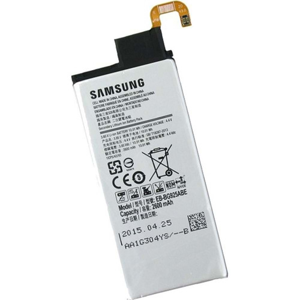 Samsung S6 Edge G925F Orjinal Batarya