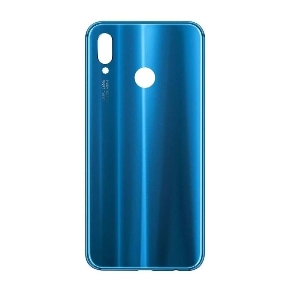 Huawei P20 Lite Arka Kapak Mavi