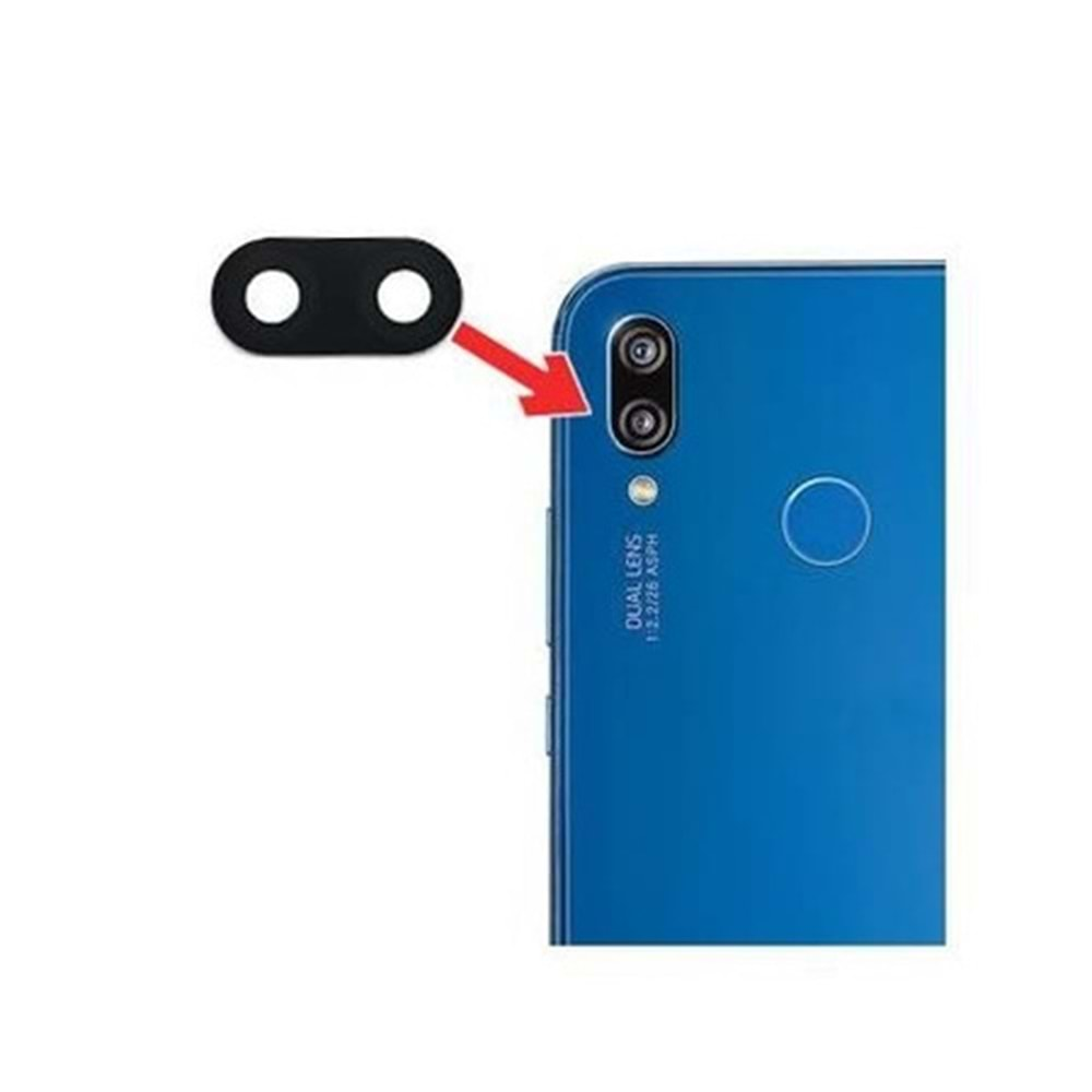 Huawei P20 Lite Kamera Camı