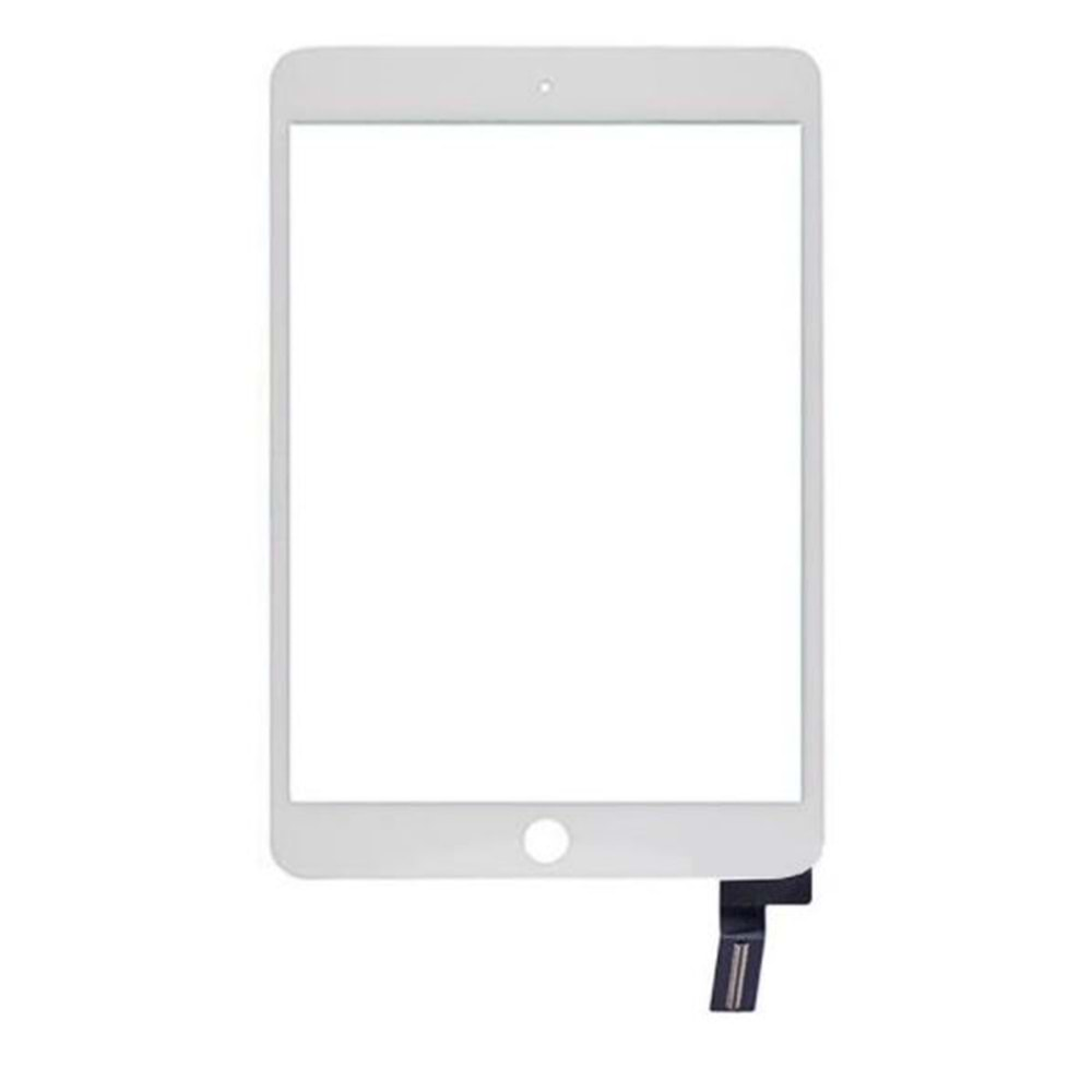 Apple İpad Mini 4 Touch ( Dokunmatik ) Beyaz Orjinal