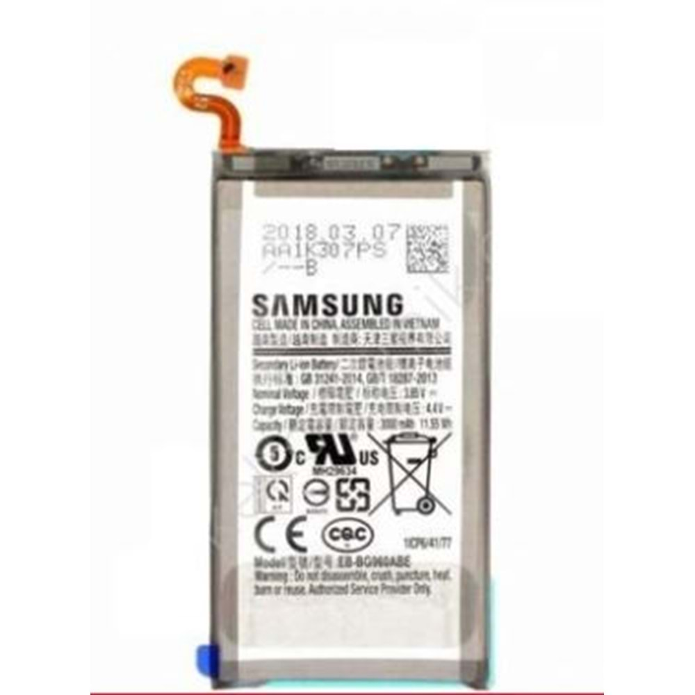 Samsung G960F S9 Batarya Orjinal