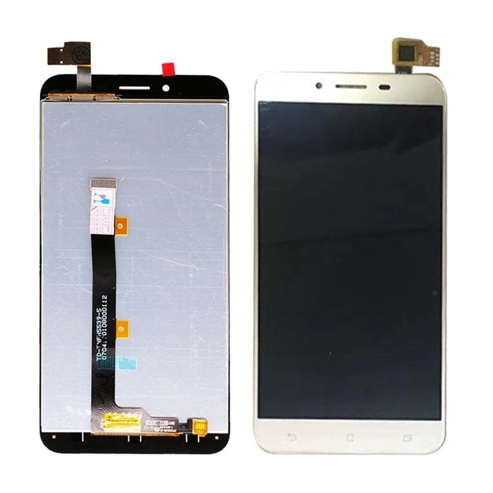 Asus Zenfone 3 Max Lcd Ekran 5.5 Silver (Zc553Kl)