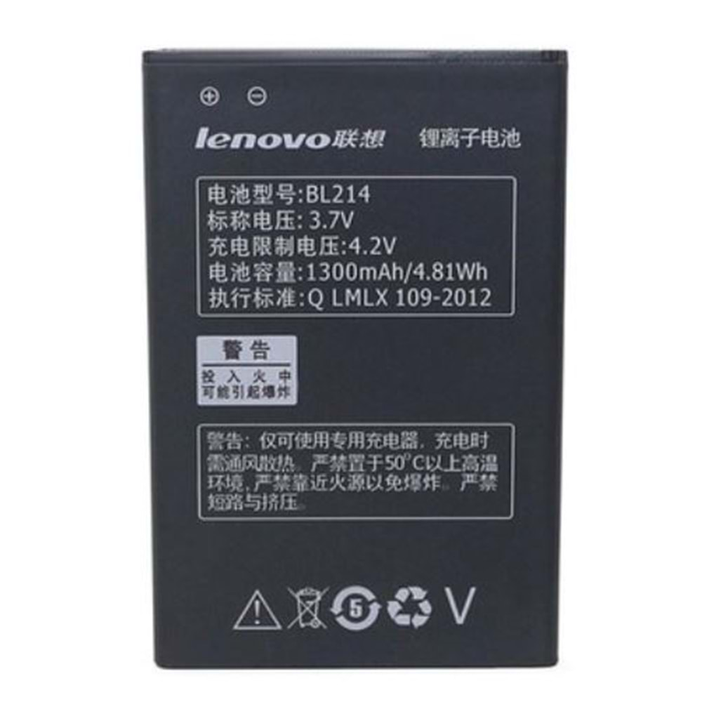 Lenovo A316 Bl 214 Orjinal Batarya