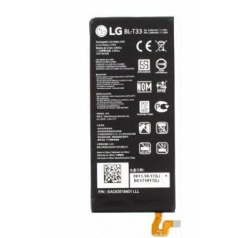 Lg Q6 Orjinal Batarya Bl-T33