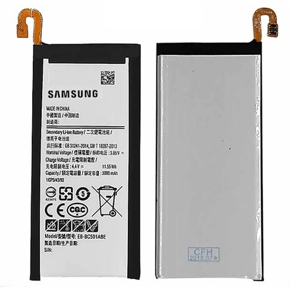 Samsung C5 Pro Orjinal Batarya