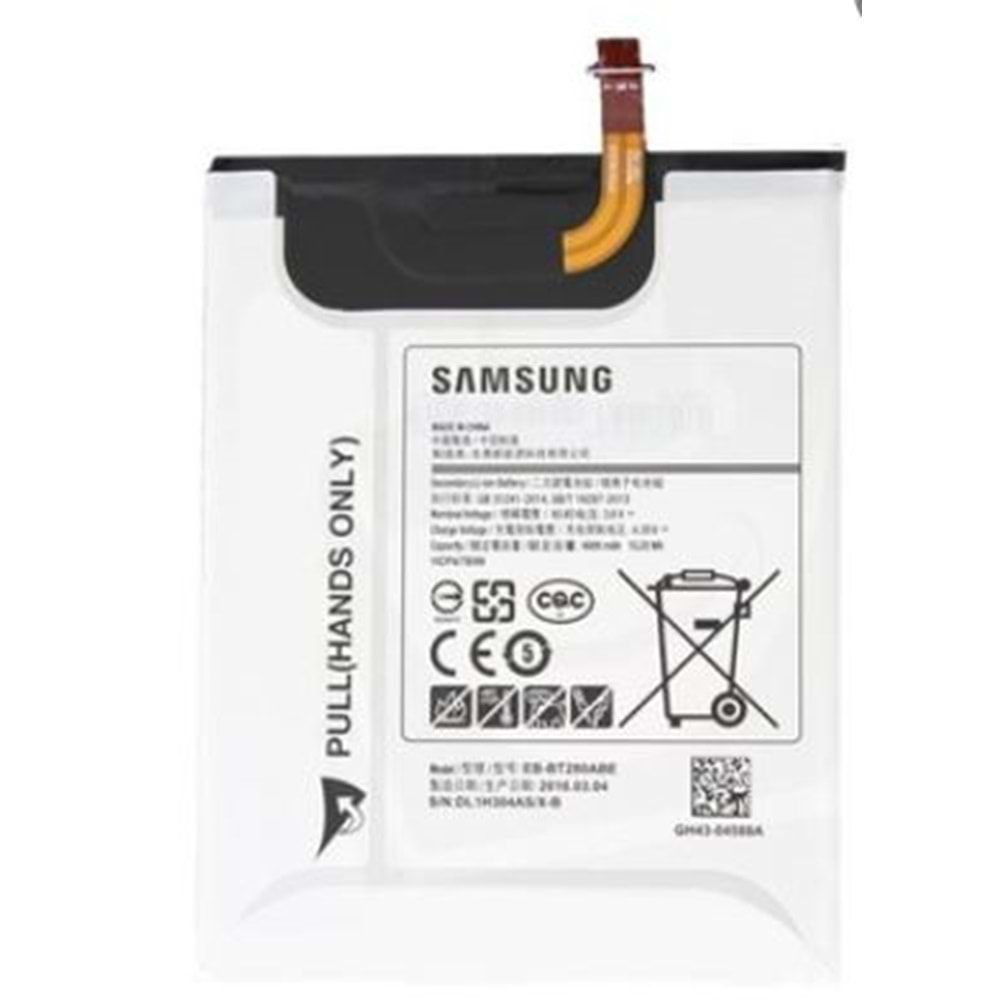 Samsung T280 T285 Tablet Batarya Orjinal