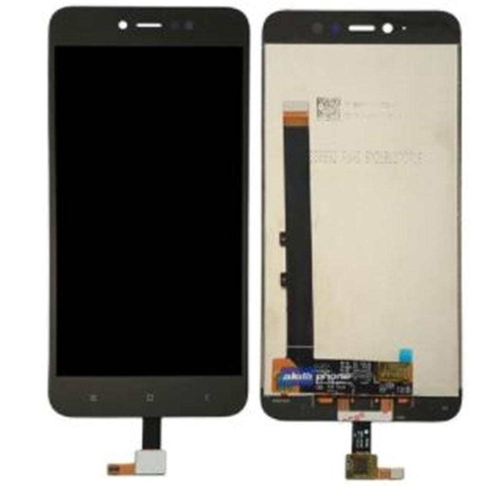 Xiaomi Redmi Note 5A Pro Lcd Ekran Siyah