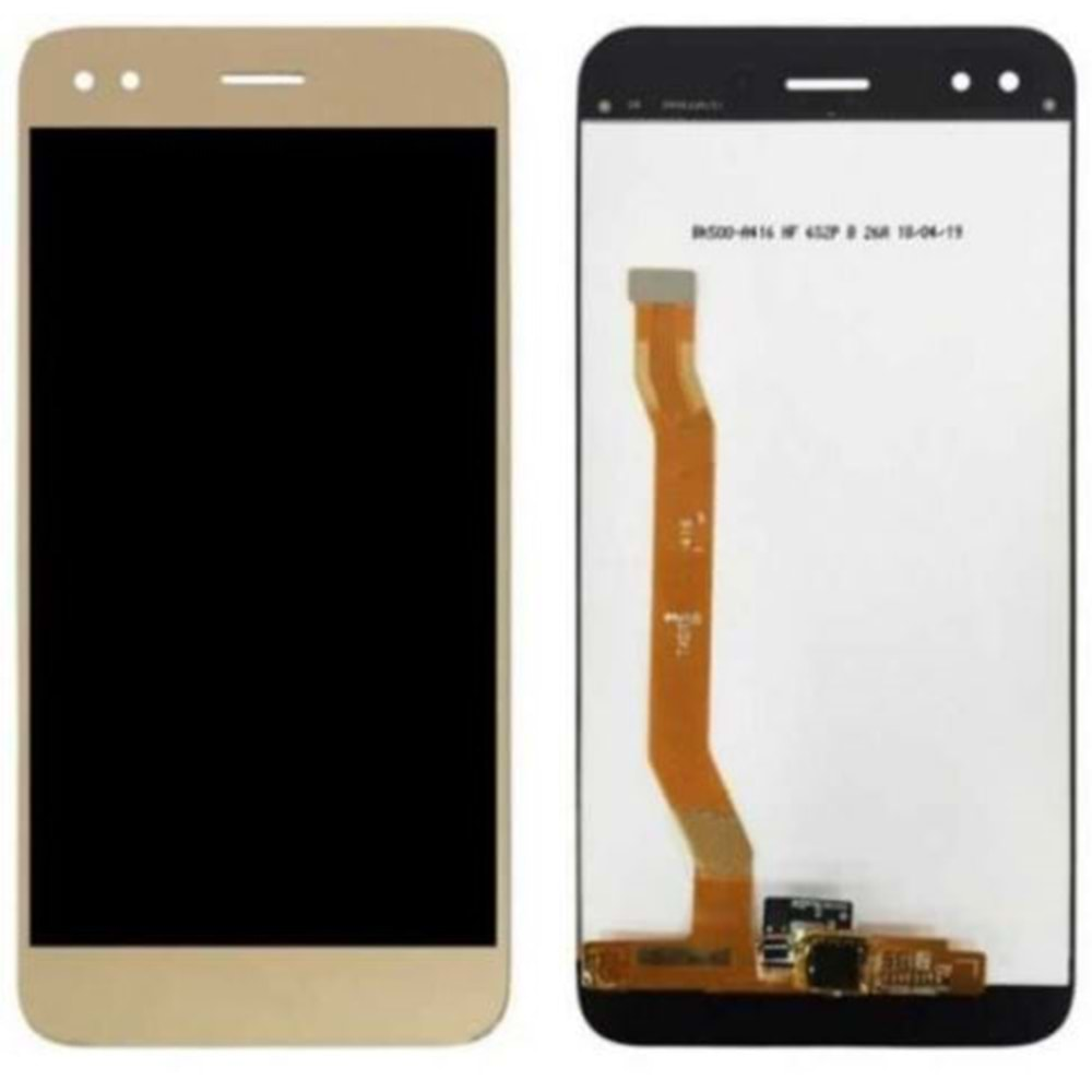 Huawei P9 Lite Mini Lcd Ekran Gold