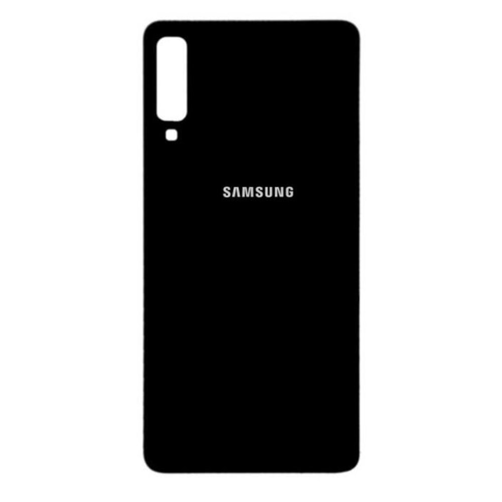 Samsung A750 A7 2018 Arka Kapak Siyah