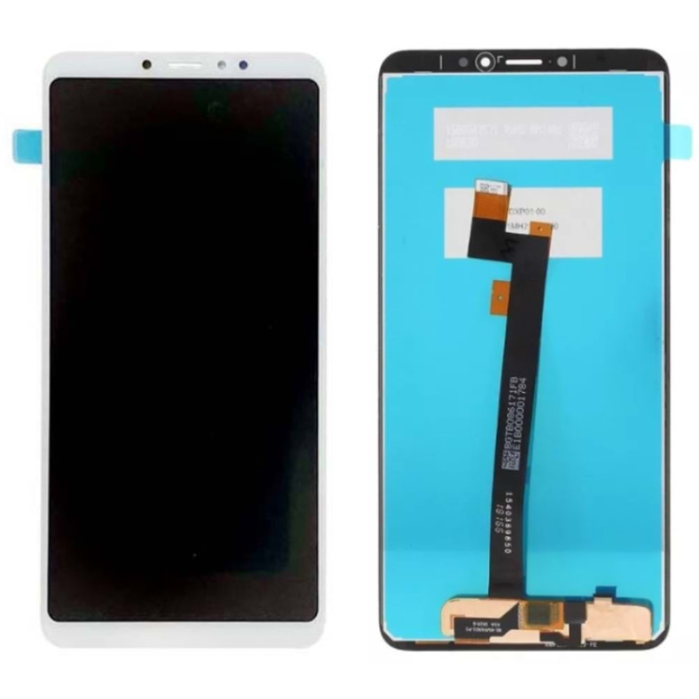 Xiaomi Mi Max 3 Lcd Ekran Beyaz