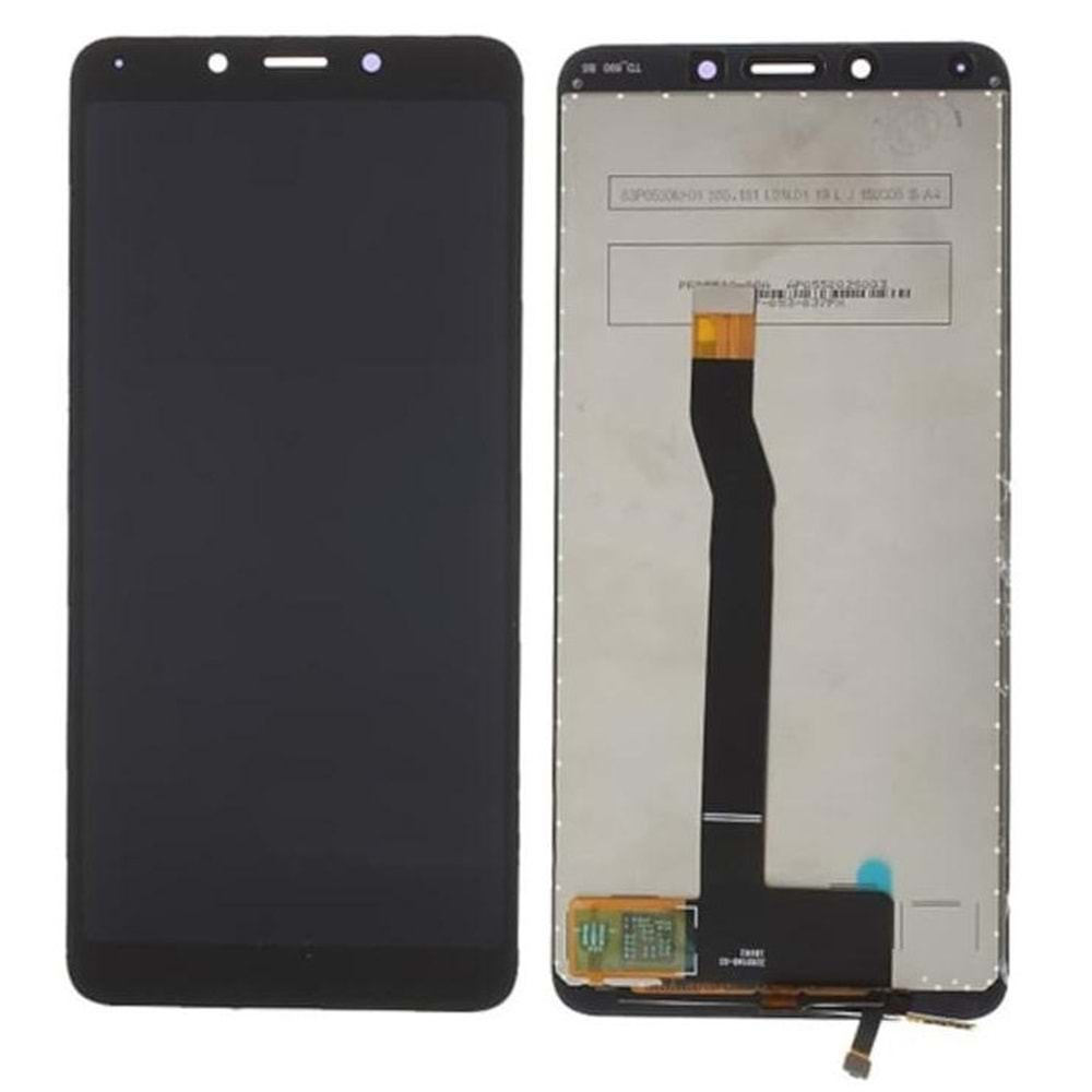 Xiaomi Redmi 6 Lcd Ekran Siyah Çitalı