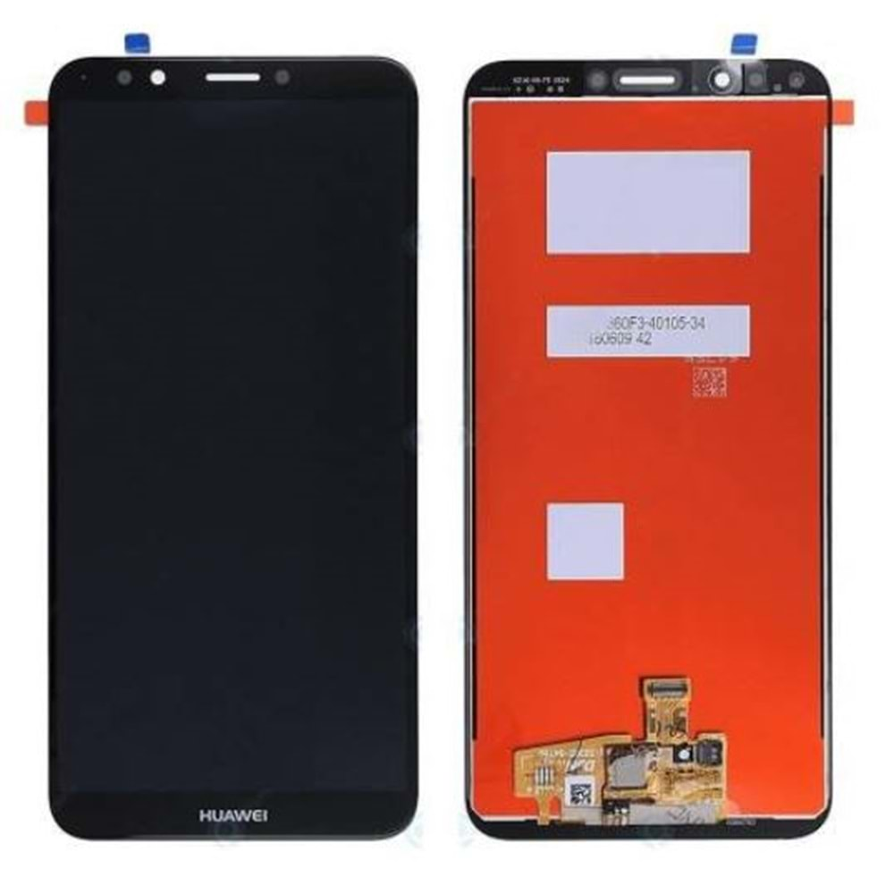 Huawei Y7 2018 Lcd Ekran Siyah Çıtasız