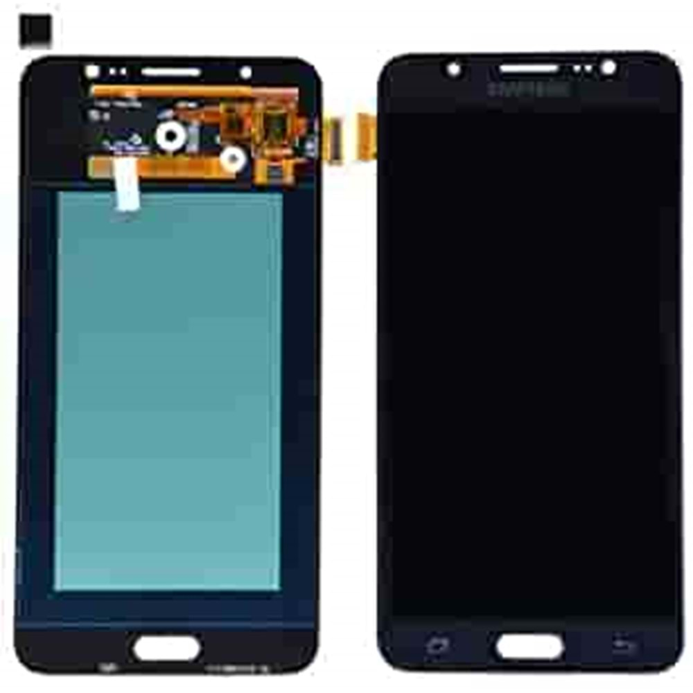 Samsung J701 Lcd Ekran J7 Core Lcd Ekran Siyah Revize