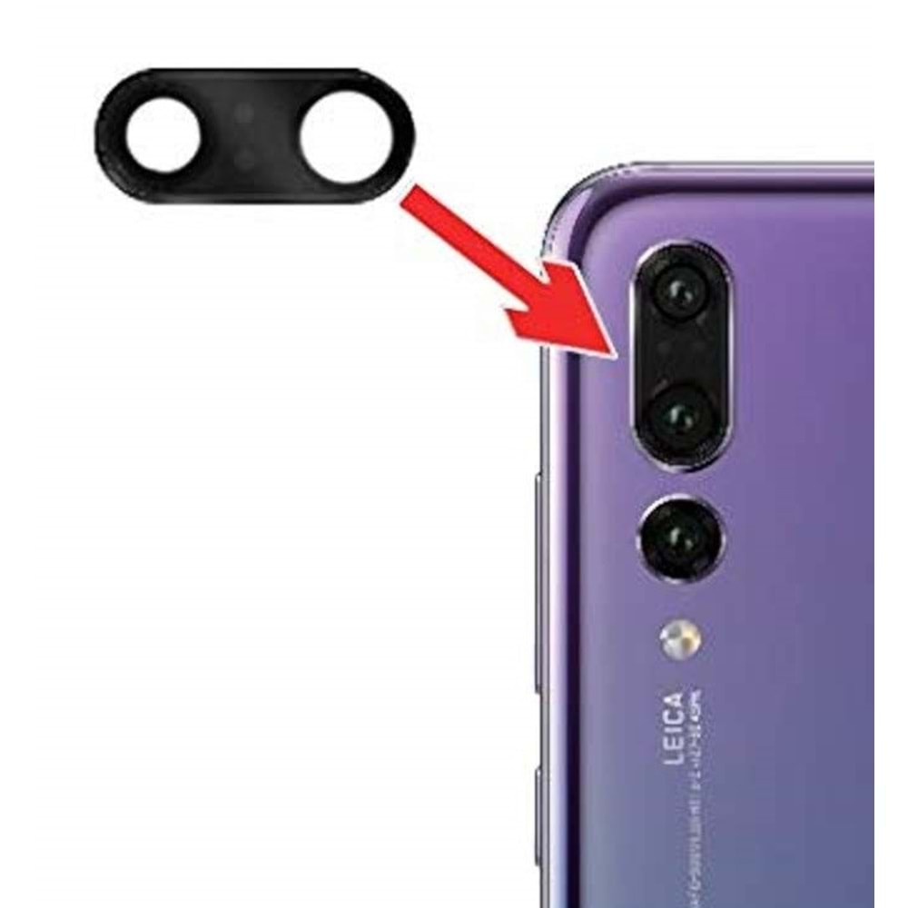 Huawei P20 Pro Kamera Camı