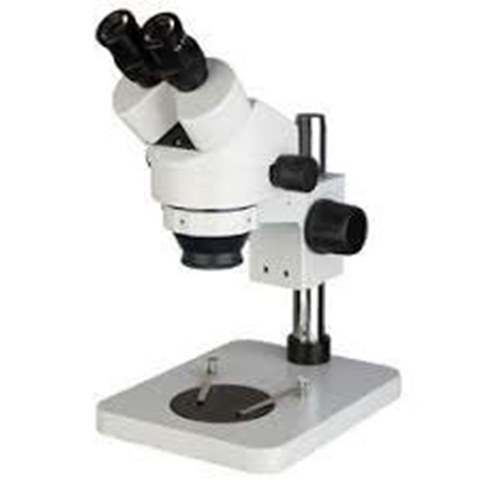 7045 Analog Beyaz Mikroskop