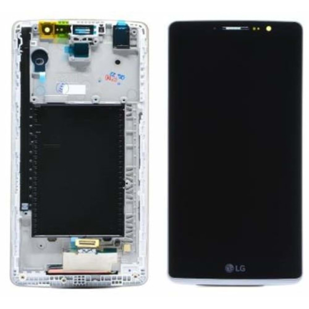 Lg G4 Stylus Lcd Ekran Silver