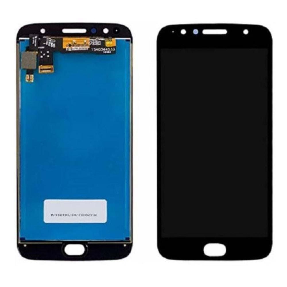 Lenovo Moto G 5S Plus G5 S Lcd Ekran Siyah