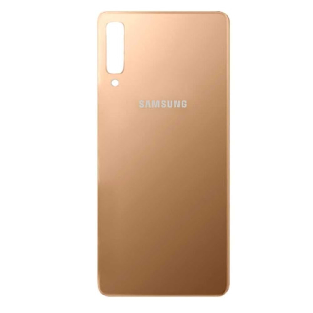 Samsung A750 A7 2018 Arka Kapak Gold