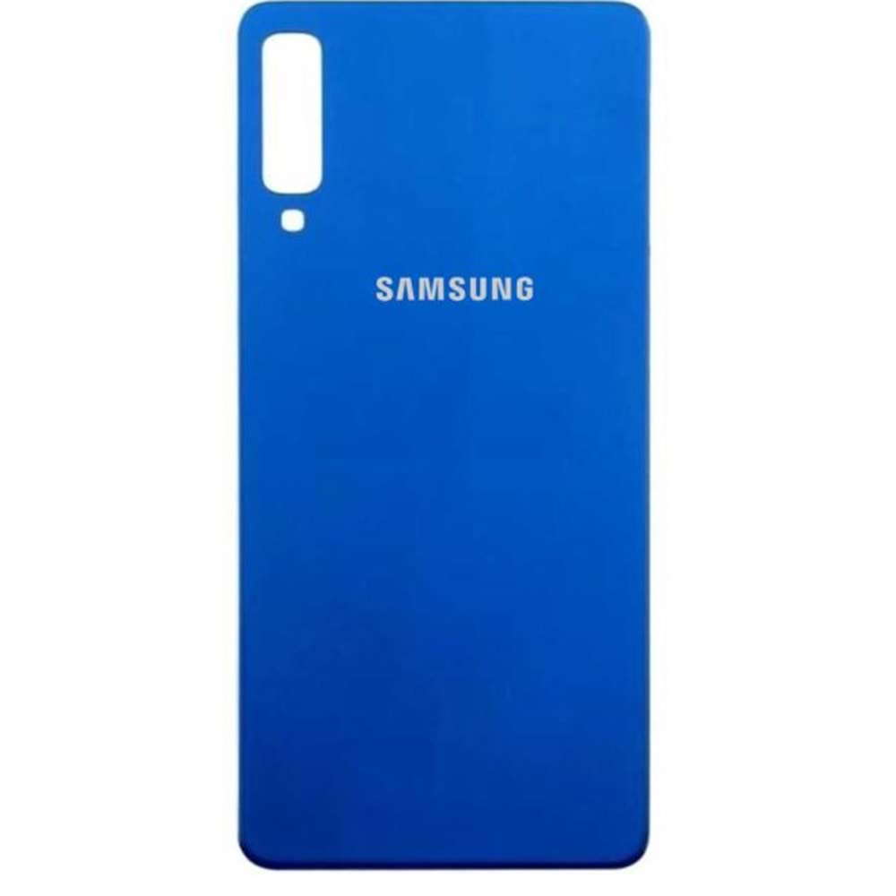 Samsung A750 A7 2018 Arka Kapak Mavi