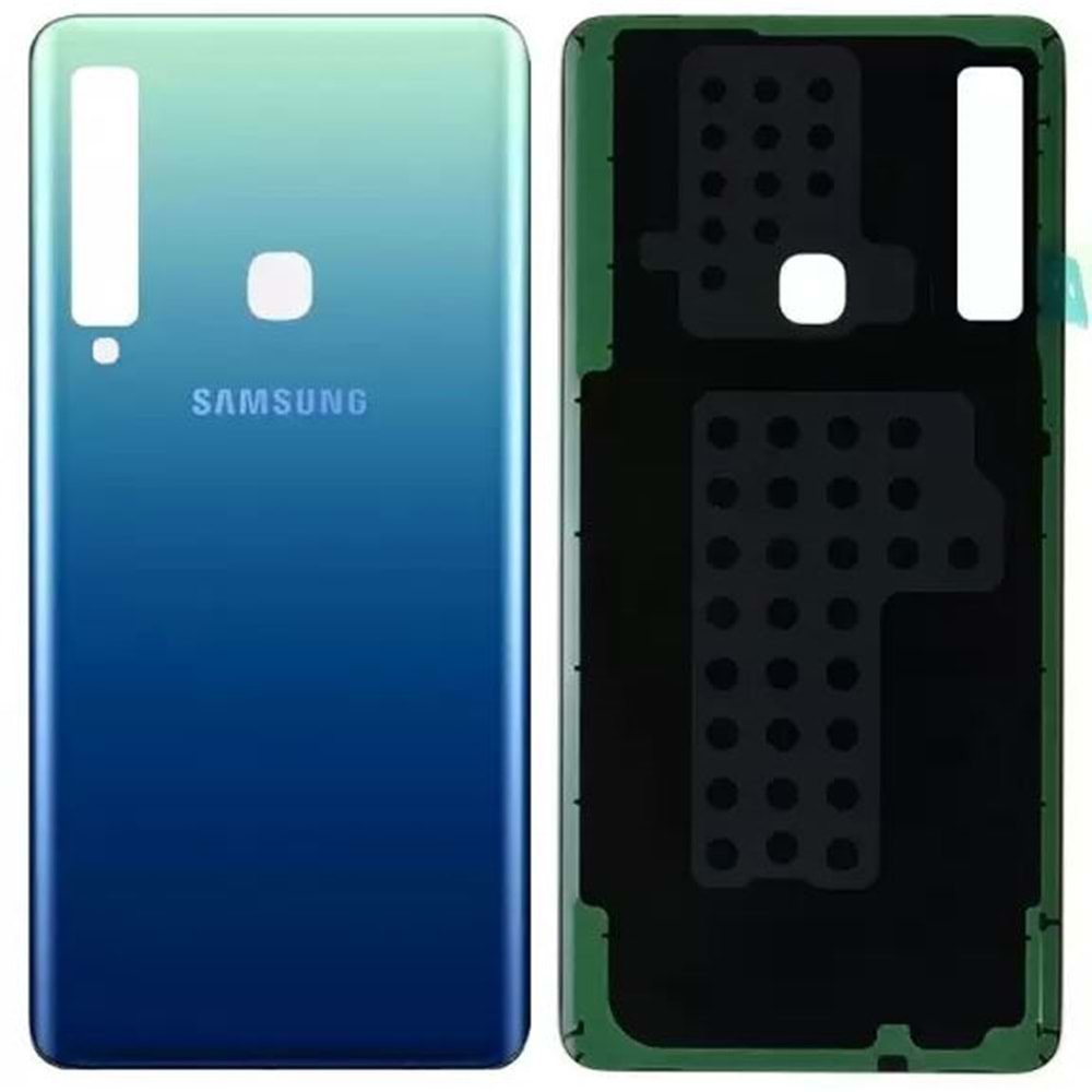 Samsung A9 2018 A920 Arka Kapak Mavi