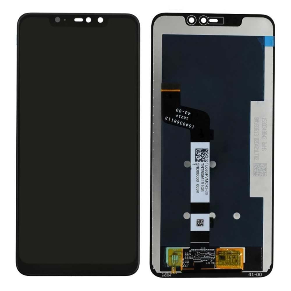 Xiaomi Redmi Note 6 Pro Lcd Ekran Siyah