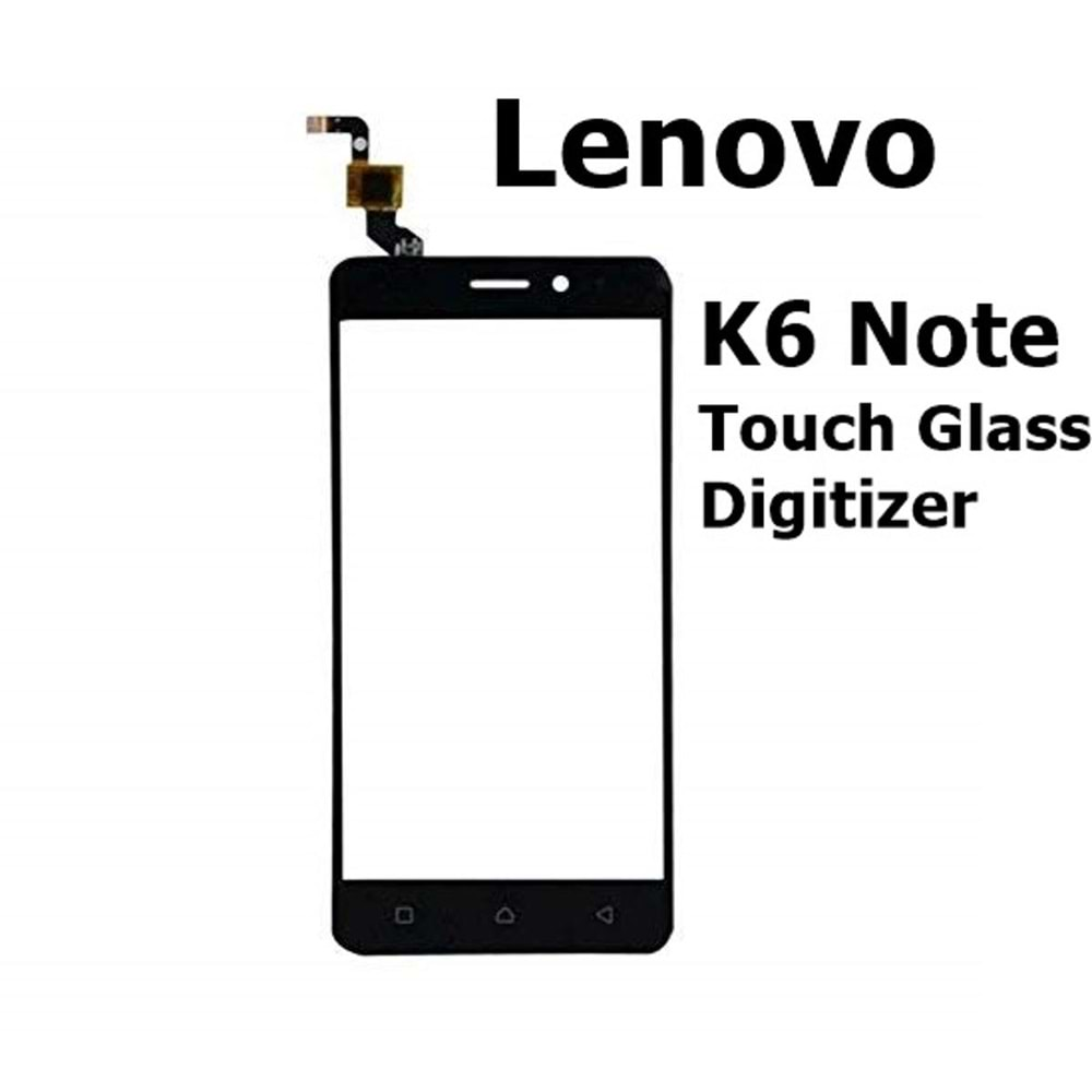 Lenovo K6 Note Touch ( Dokunmatik ) Siyah (K53A48)