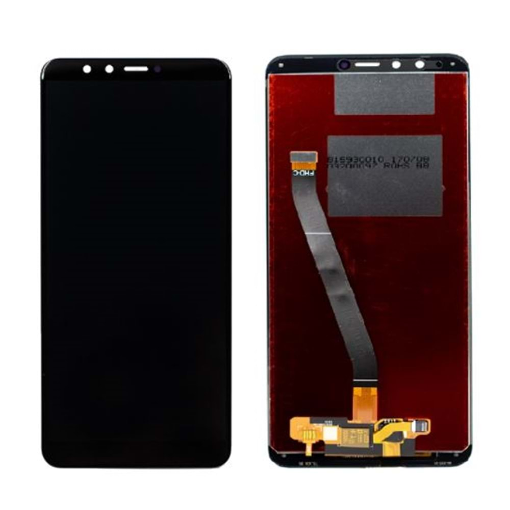 Huawei Y9 2018 Lcd Ekran Siyah Çitasız