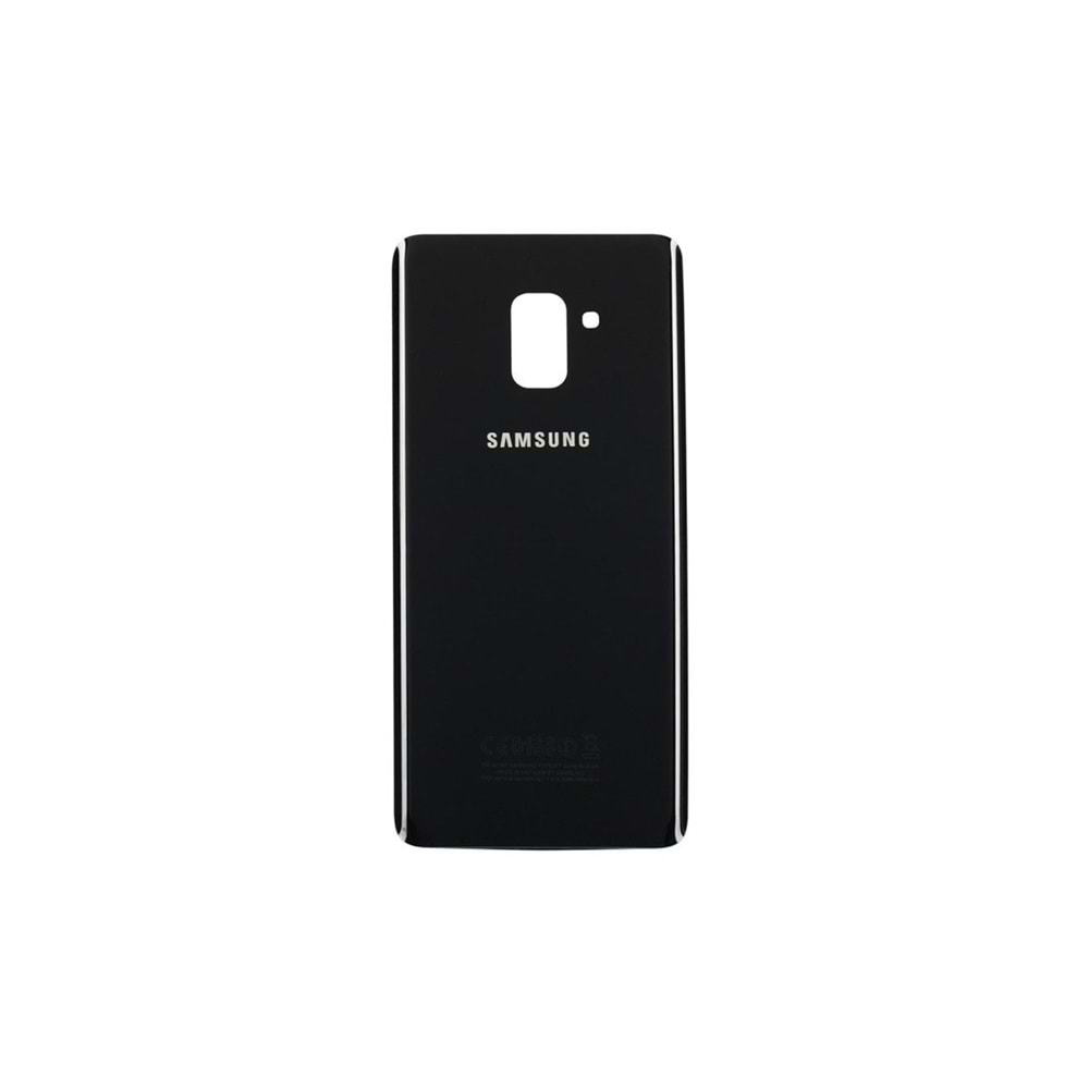 Samsung A8 Plus 2018 A730 Arka Kapak Siyah