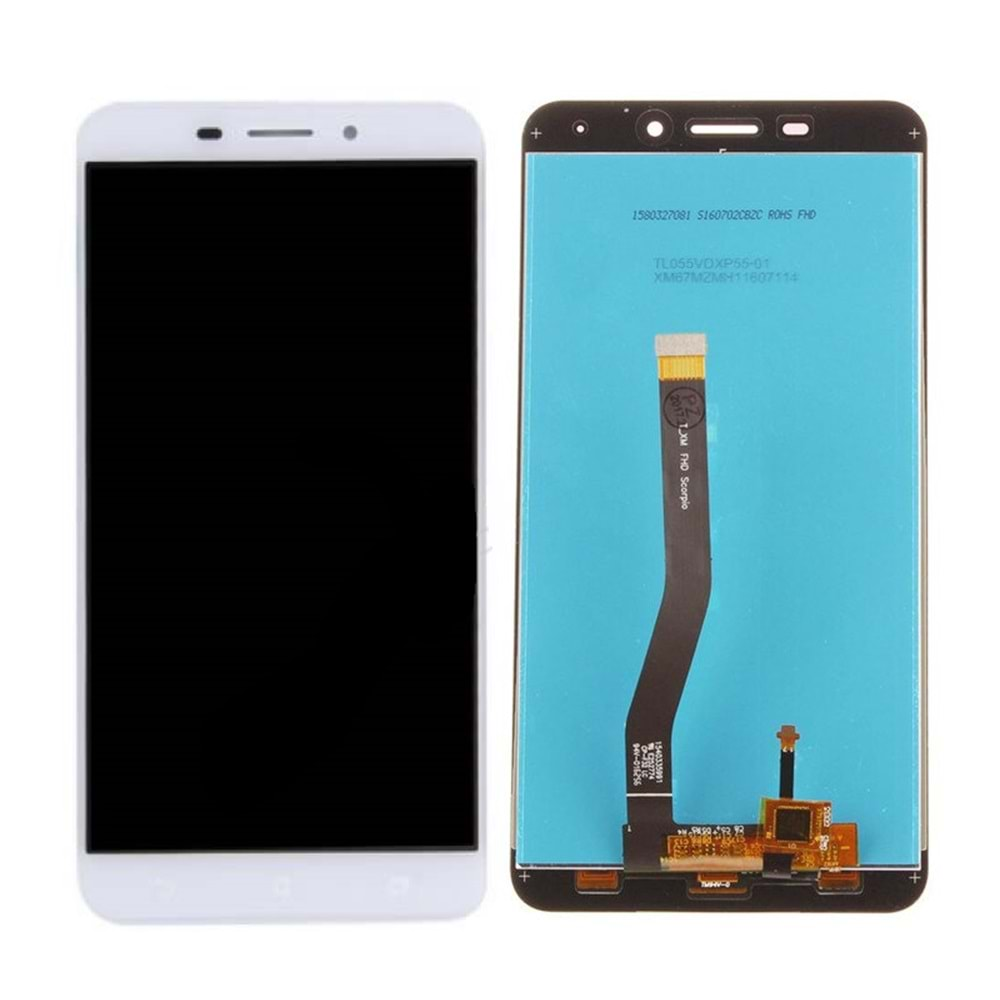 Asus Zenfone 3 Laser Lcd Ekran Beyaz (Zc551Kl)