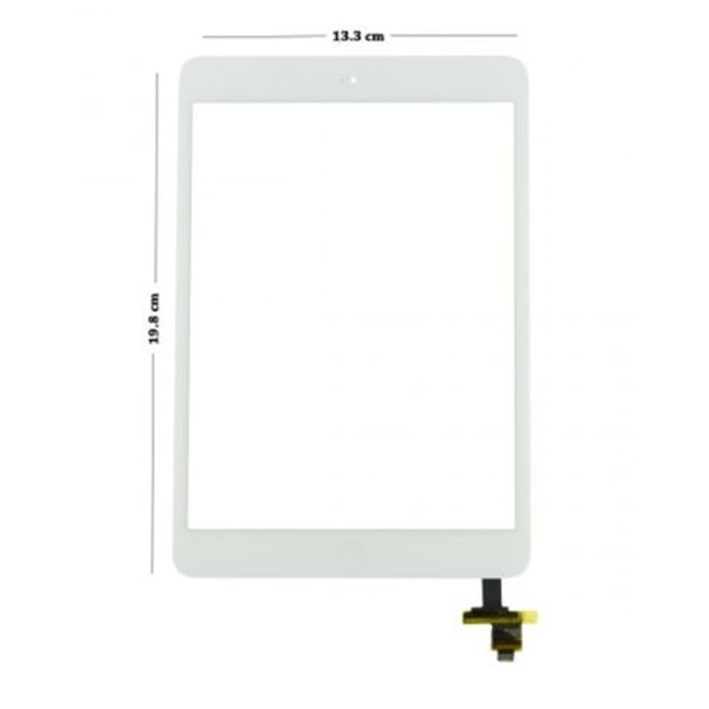 Apple İpad Mini 1 2 Touch ( Dokunmatik ) Beyaz