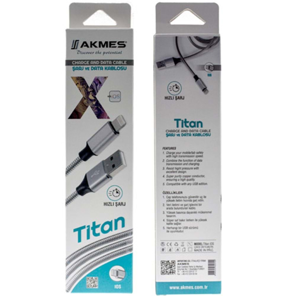 Tonex Titan Metal Kablo İos