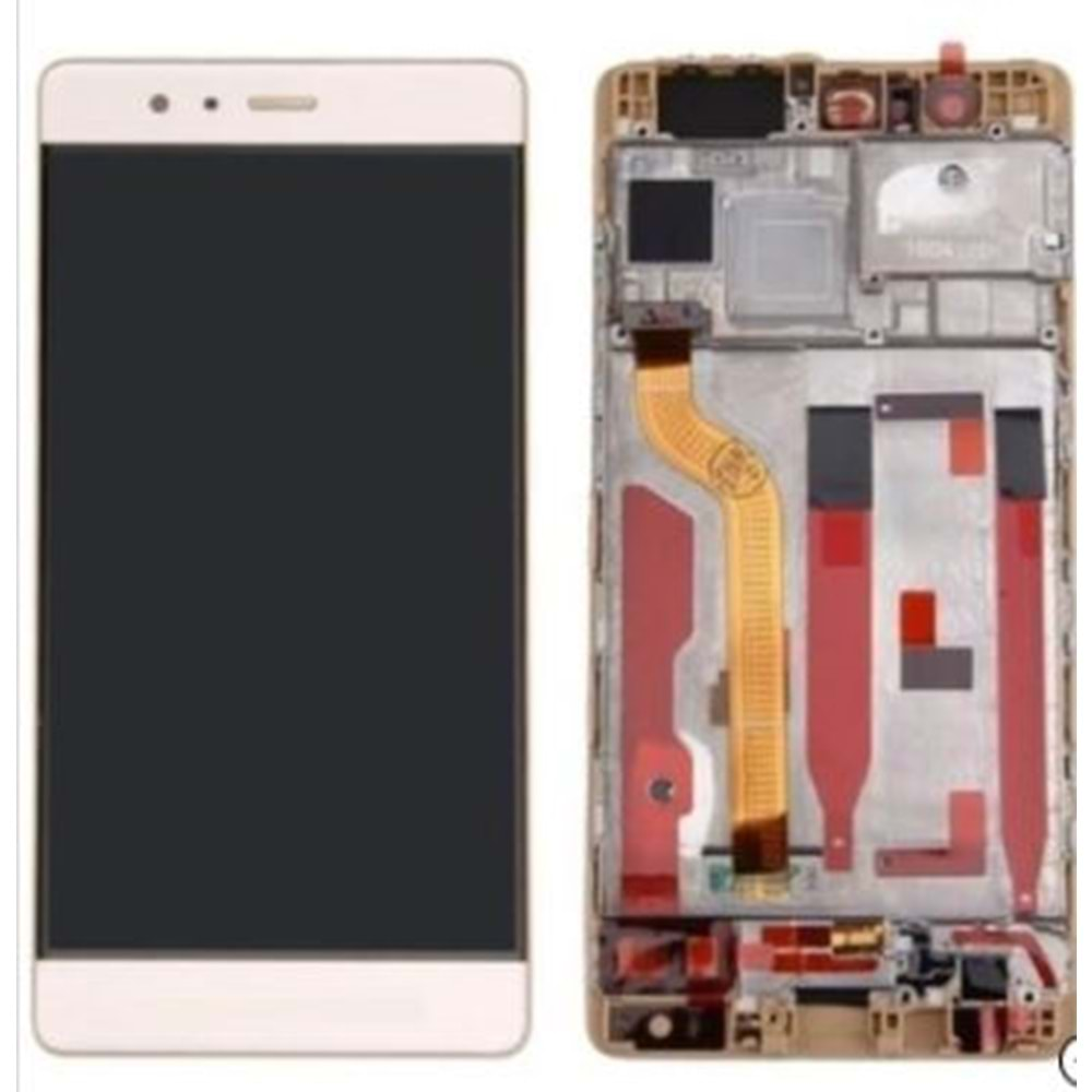 Huawei P9 Lcd Ekran Gold Çıtalı