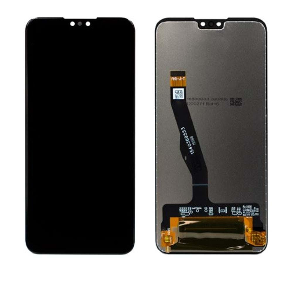 Huawei Y9 2019 Lcd Ekran Çıtasız Siyah