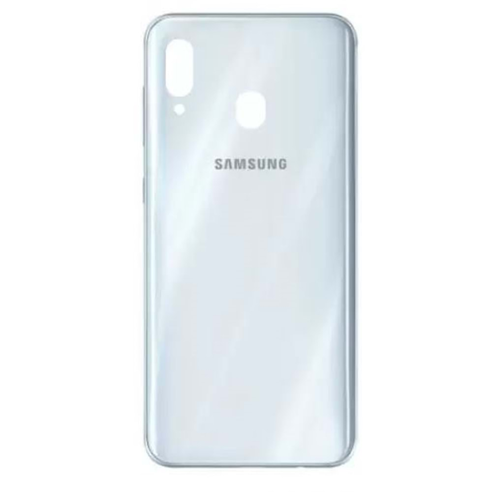 Samsung A30 A305F Arka Kapak Beyaz