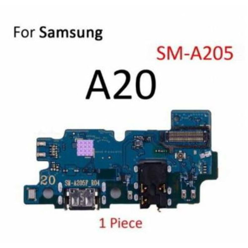 Samsung A205F A20 Şarj Bordu