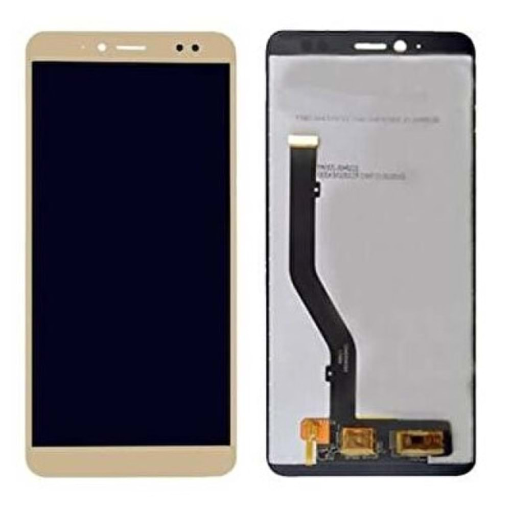 Casper M4 Lcd Ekran Çıtasız Gold