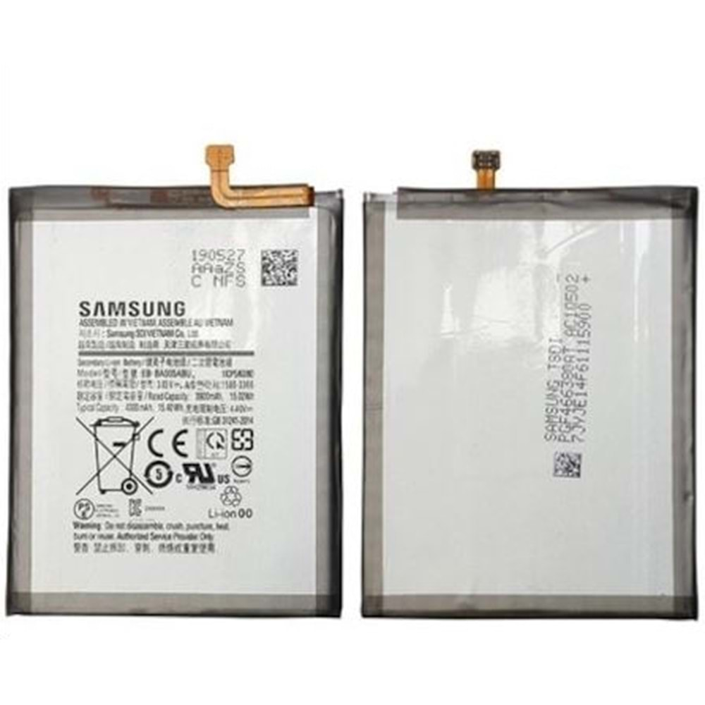 Samsung A20 A205 - A30 A305F - A30S A307 - A50 A505F Orjinal Batarya