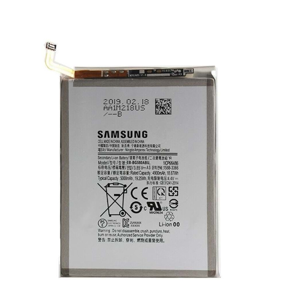 Samsung M20 M205F M30 Orjinal Batarya