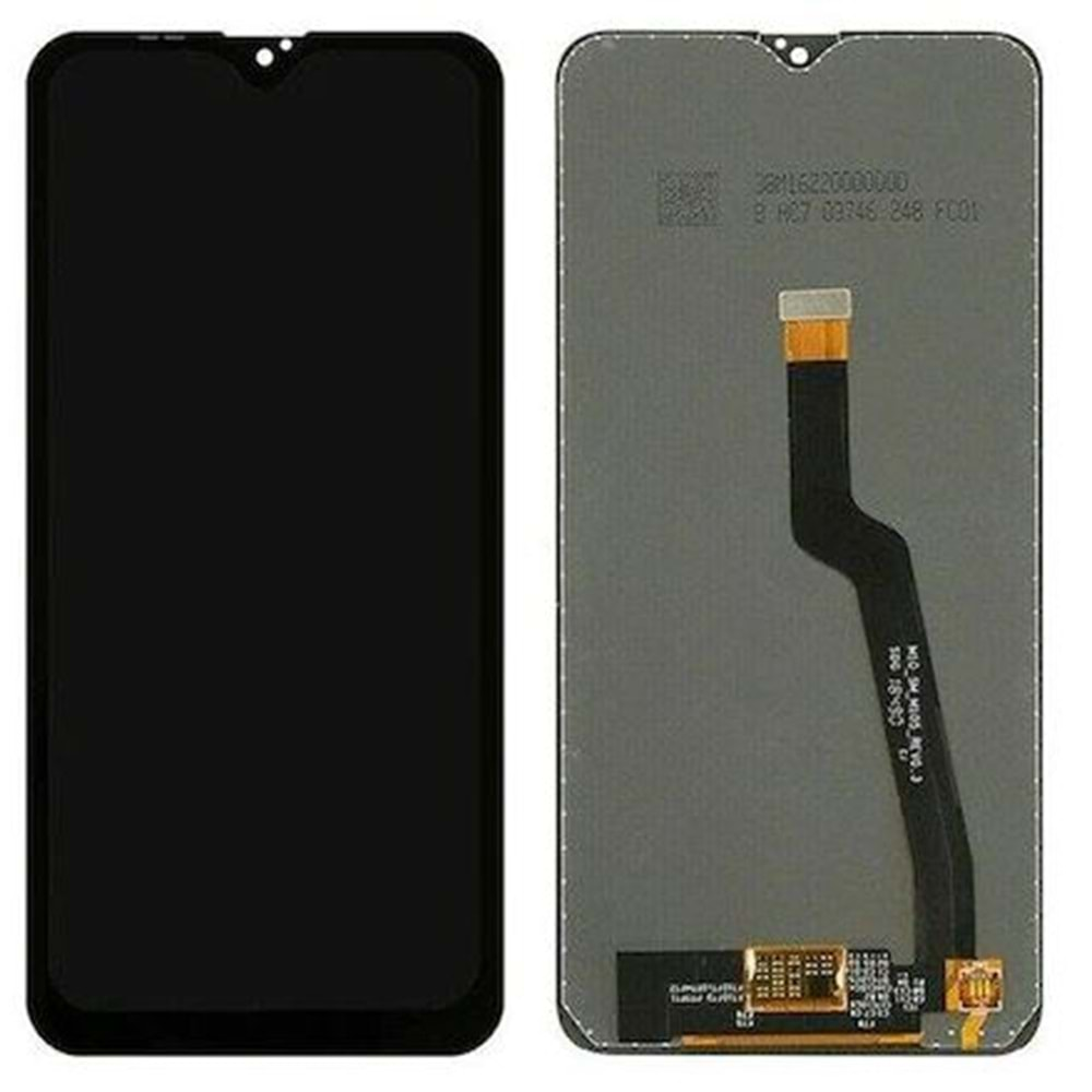 Samsung A10 A105F - M10 M105F Lcd Ekran Revize Siyah