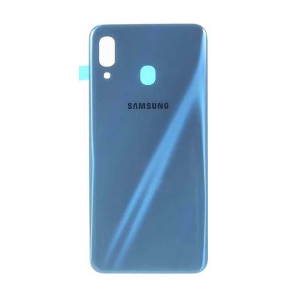 Samsung A30 A305F Arka Kapak Mavi