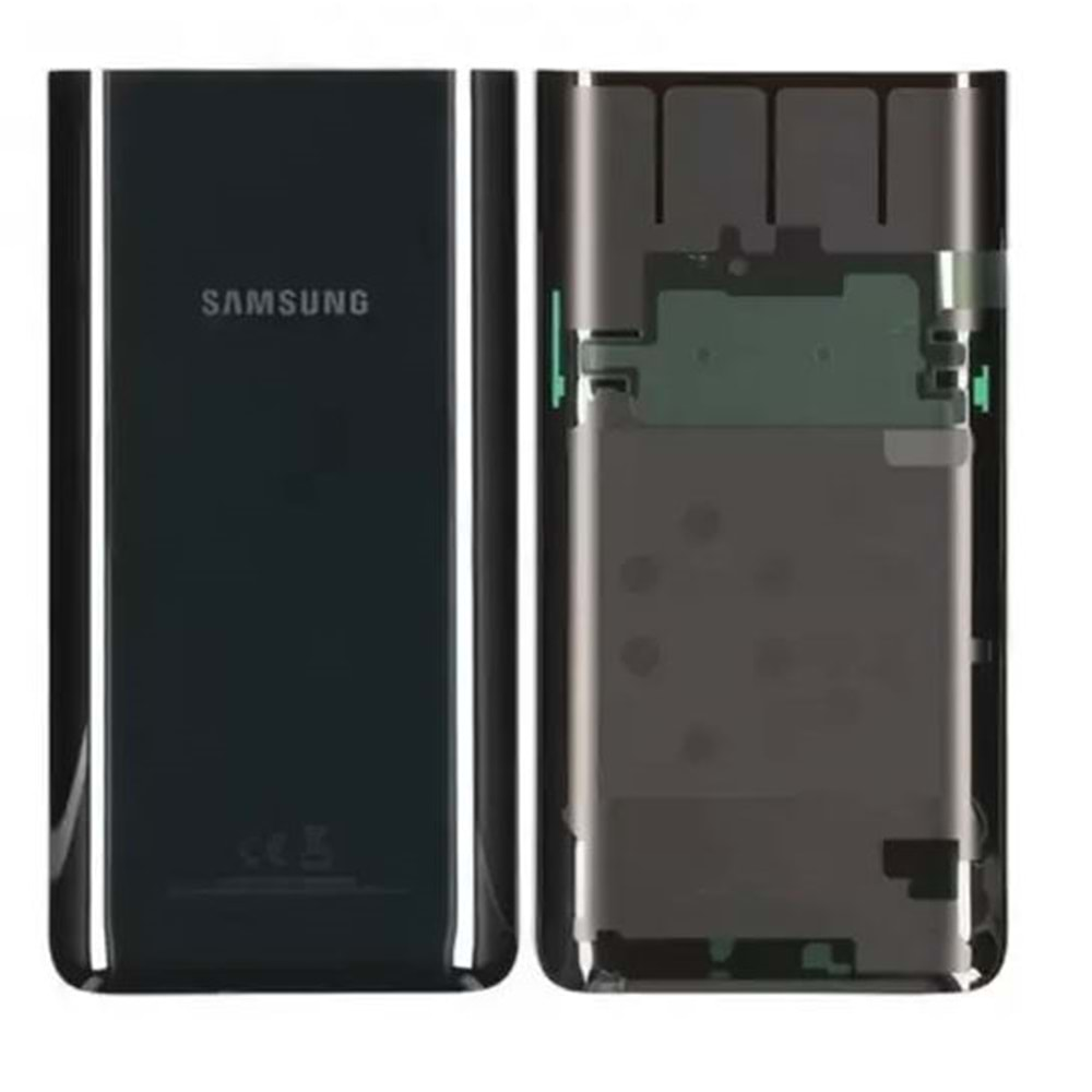 Samsung A80 A805F Arka Kapak Siyah