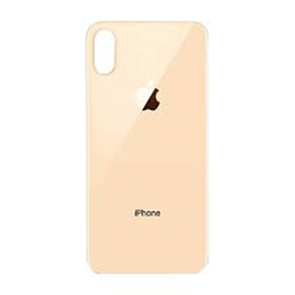 İphone Xs Arka Kapak Gold Lazer Kesim