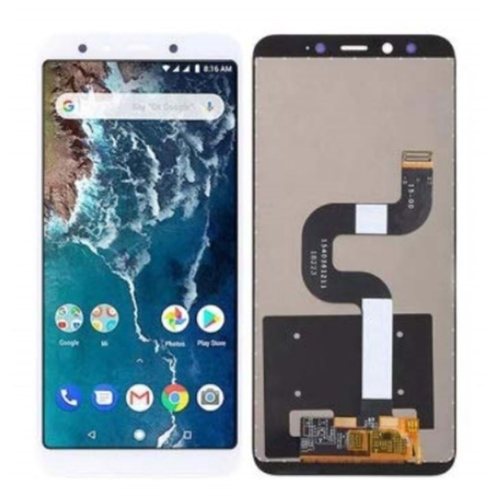 Xiaomi Mi A2 Lcd Ekran Beyaz