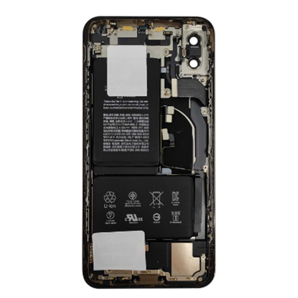 İphone Xs Max Kasa Orjinal Siyah Çıkma